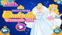 Disney Princess - Now And Then Cinderella Wedding Day - Children Games HD