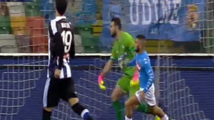 Udinese vs Napoli 1-2 All Goals and Highlights 19/11/2016