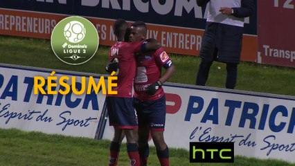 Clermont Foot - Gazélec FC Ajaccio (3-1)  - Résumé - (CF63-GFCA) / 2016-17