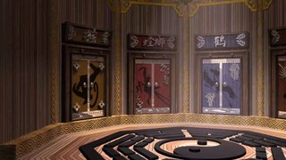 Kung Fu Panda 1 - Monkey Chamber