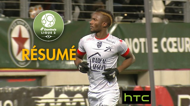 Red Star FC - ESTAC Troyes (1-2) - Résumé - (RED-ESTAC) / 2016-17