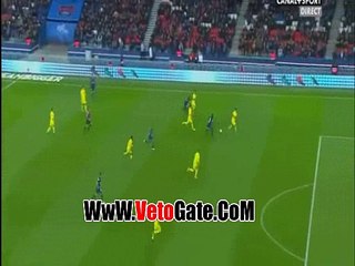 "باريس سان جيرمان"يفوز بثنائيه امام نانت ويطارد موناكو