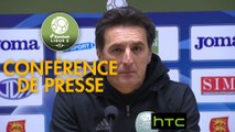 Conférence de presse Havre AC - Amiens SC (0-0) : Oswald TANCHOT (HAC) - Christophe PELISSIER (ASC) - 2016/2017