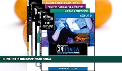 READ NOW  Bisk CPA Review: 4-Volume Set - 38th Edition 2009-2010 (Comprehensive CPA Exam Review