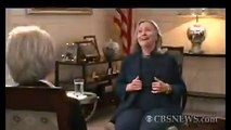 Hillary laughs at Muammar al-Gaddafi's death