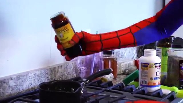Spiderman vs Venom In Real Life Superhero Movie Spiderman goes black spiderman Pink spidergirl