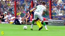 THE TOP 40 MIND BLOWING SKILLS IN FOOTBALL!!!!