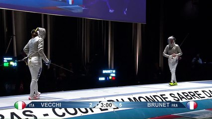 CdM SD Orléans - 1/4 Brunet (FRA) vs Vecchi (ITA)