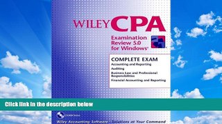 Deals in Books  Wiley CPA Examination Review 5.0 for Windows, Complete Exam  [DOWNLOAD] ONLINE