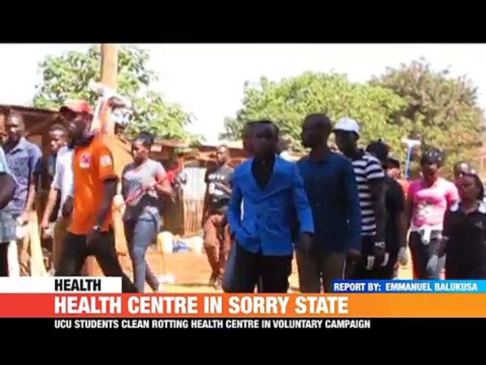Bugembe health centre in sorry state