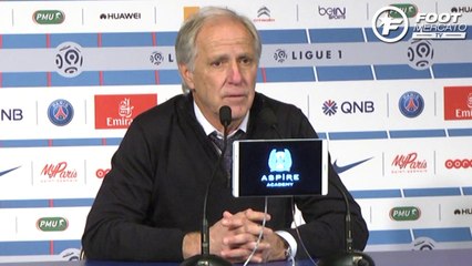 PSG-Nantes : la réaction de René Girard