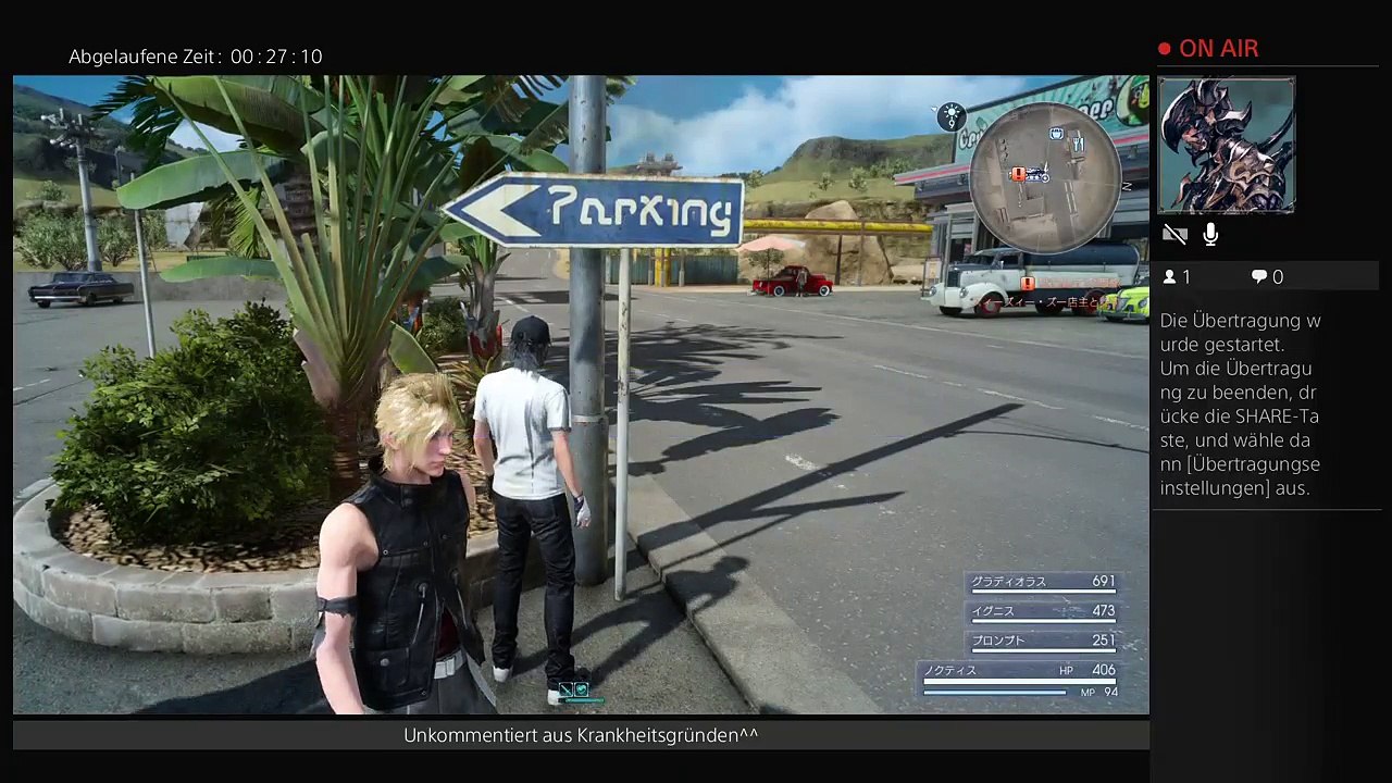 Final Fantasy 15 GAMEPLAY (4)