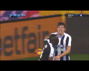 Stipe Perica Goal HD - Udinese 1-2 Napoli - 19.11.2016