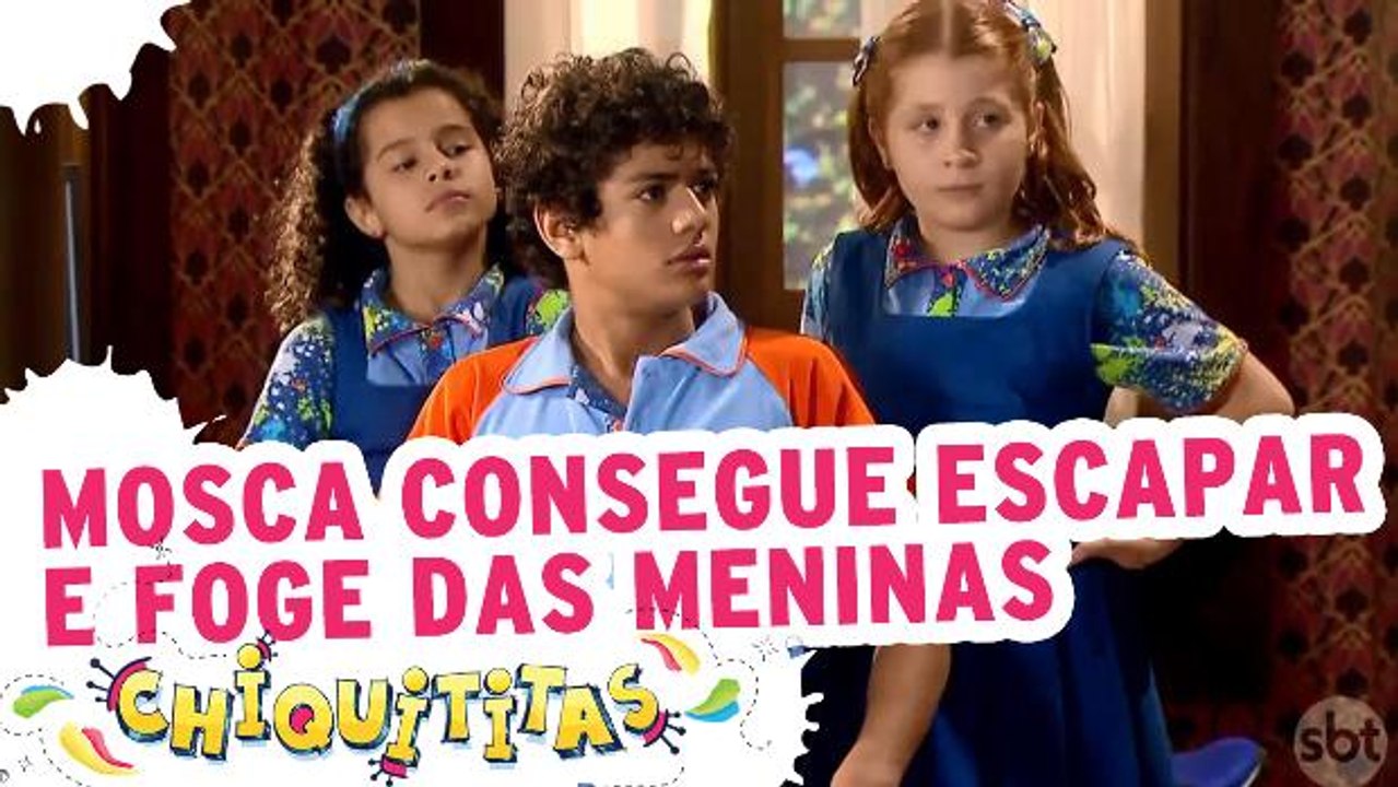Mosca consegue escapar e foge das meninas