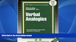 Full Online [PDF]  VERBAL ANALOGIES (General Aptitude and Abilities Series) (Passbooks) (Passbooks