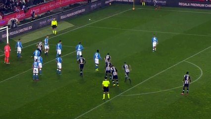 Stipe Perica Goal Udinese	1 - 2	Napoli 2016