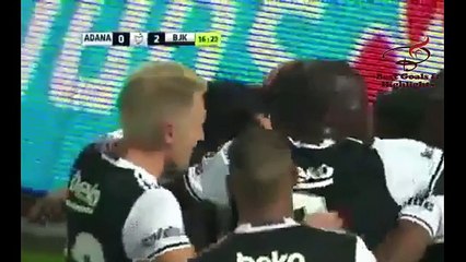 Adanaspor 1-2 Beşiktaş maç özeti 19/11/16 - YouTube