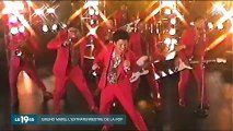 Bruno Mars on LE 19 45 (French TV - M6)!