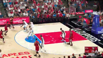 Bulls vs Clippers (68)