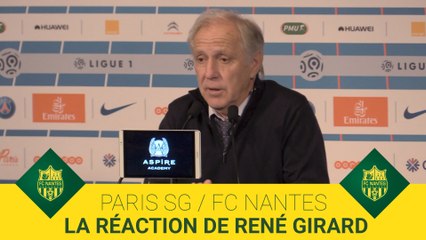 PSG-FCN : la réaction de René Girard