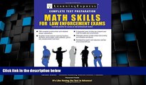 Buy NOW  Math Skills for Law Enforcement Exams  Premium Ebooks Best Seller in USA