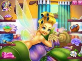 Tinker Bells Tiny Spa Best Baby Games / ФЕЯ ДИНЬ-ДИНЬ