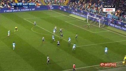 Lorenzo Insigne Goal HD - Udinese 0-1 Napoli - 19.11.2016 HD