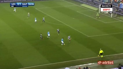 Lorenzo Insigne 2nd Goal HD - Udinese 0-2 Napoli - 19.11.2016 HD