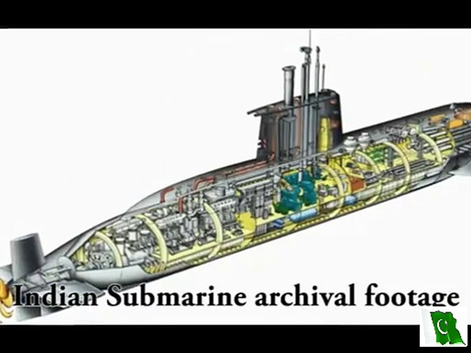 Exclusive Footage Pakistan Navy intercepts Indian submarine