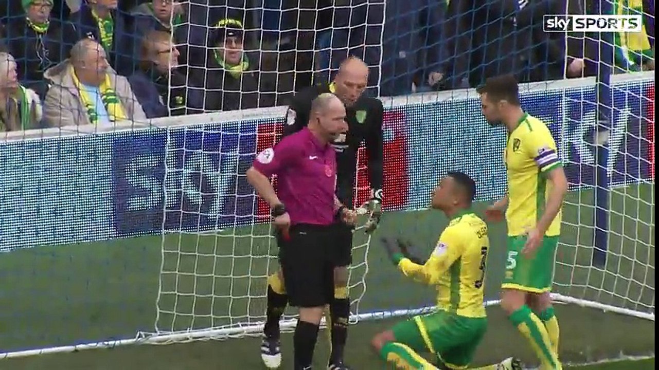 QUEENS PARK RANGERS 2-1 NORWICH CITY (CHAMPIONSHIP)