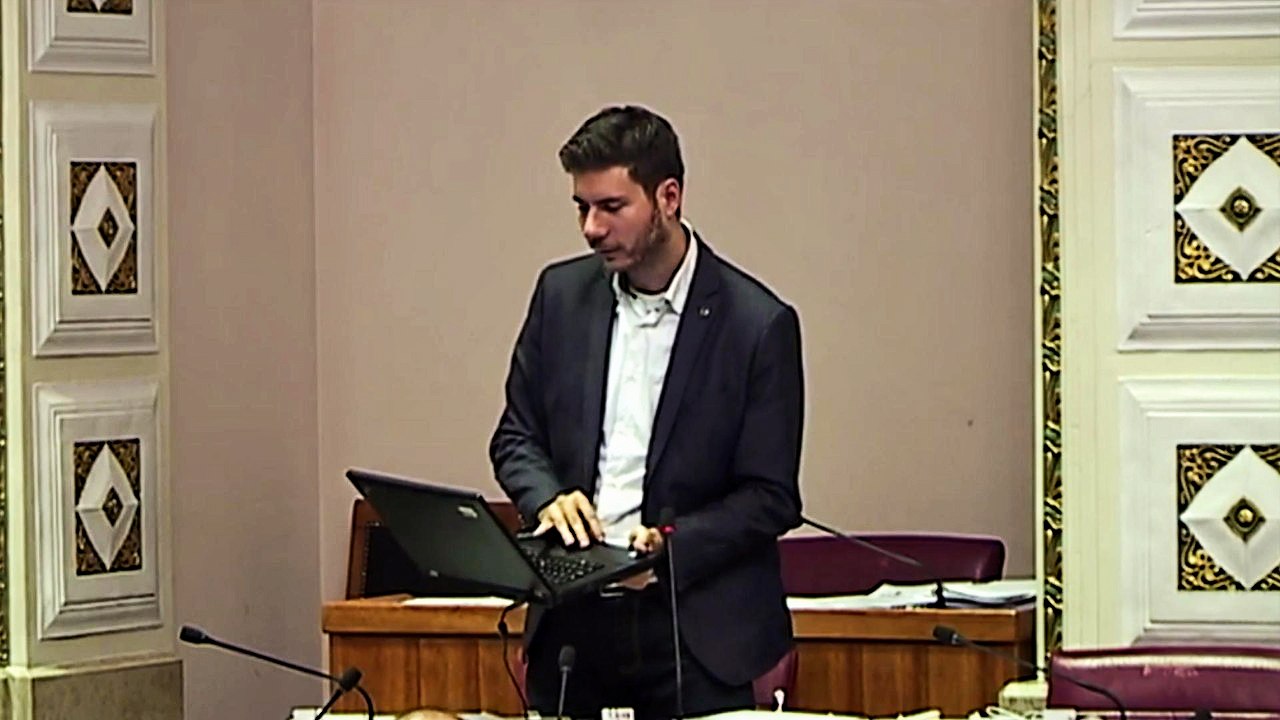 Pernar citira HDZ-ove izjave. Marić: "Nisam taj Marić."