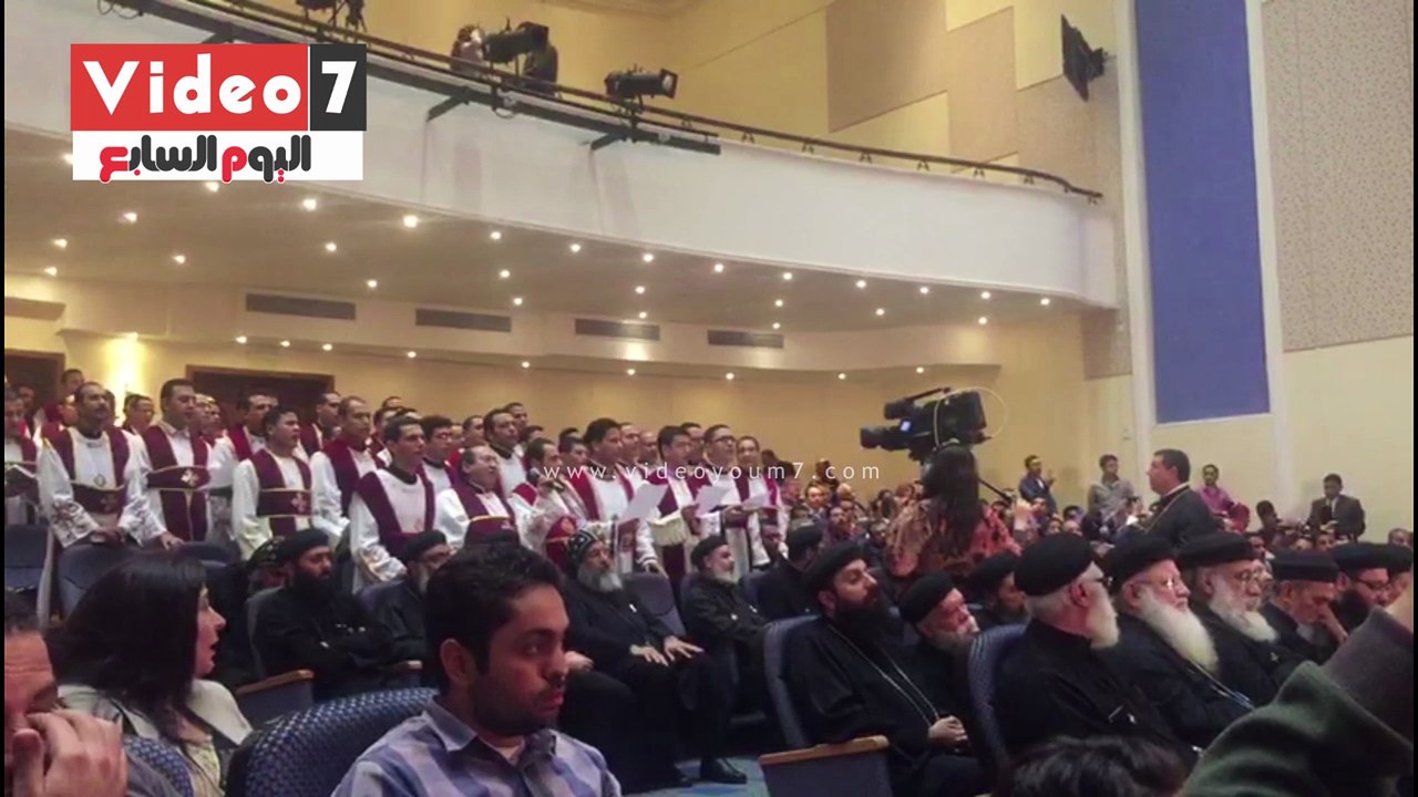 الكنيسة تحتفل بالذكرى الرابعة لتجليس البابا تواضروس الثانى