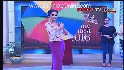 Bold Dresses By Girls in Sahir Lodhi Show, Will Pemra Take Any Action ??