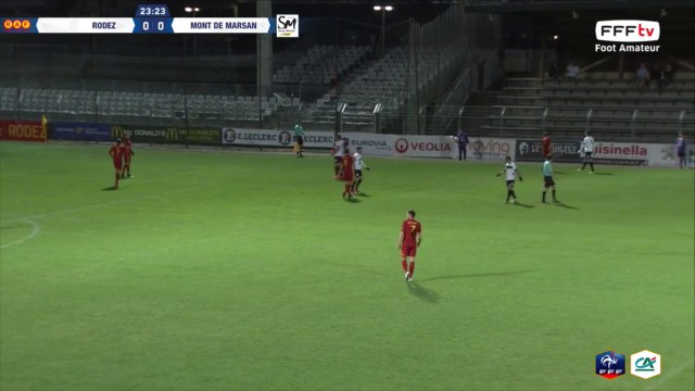 Samedi 19/11/2016 à 19h45 - Rodez Aveyron F. - Stade Montois - CFA D J11 (10)