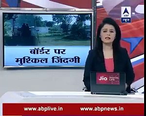 How Indian Reporters Are Running From Pakistani Soldiers Firing