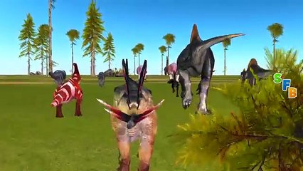 Joker Vs Spiderman | Joker Girl Hunt Dinosaurs In Jungle | Hulk Attacks Joker Fun SuperHero Movie