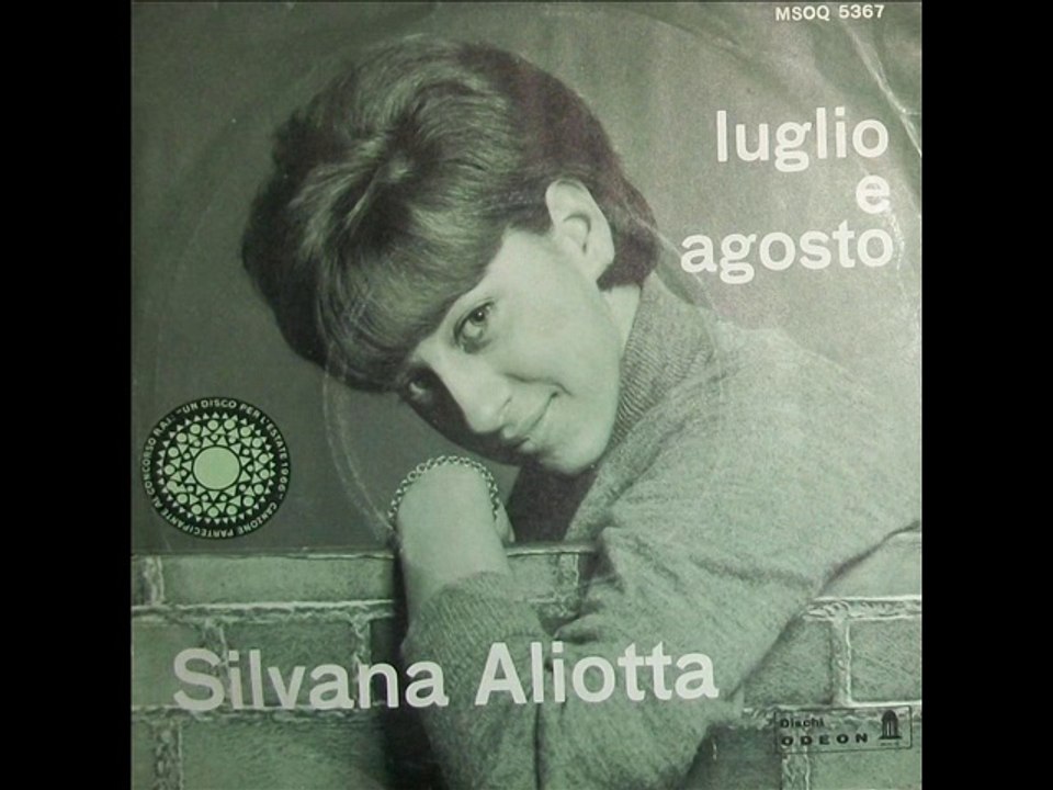 Luglio e Agosto - Silvana Aliotta
