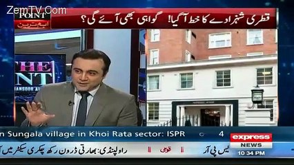 Mansoor Khan Criticizes Dr Shaid Masood.