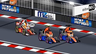 MiniDrivers - 8x15 - 2016 Singapore GP