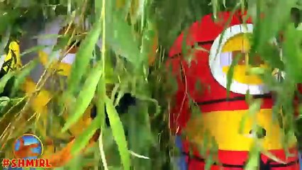 Minion vs Spiderman in Real Life Minions Spiderman lessons Spidey superheroes in real life