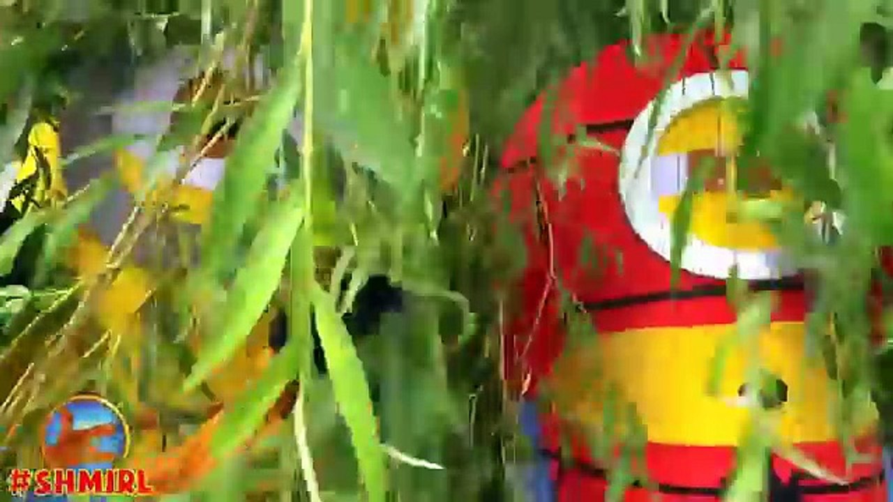 Minion vs Spiderman in Real Life Minions Spiderman lessons Spidey superheroes in real life