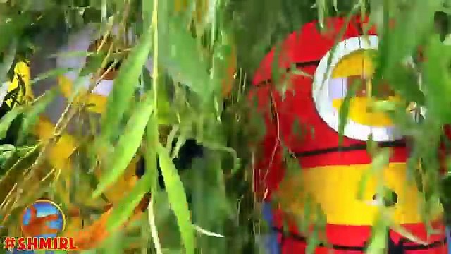 Minion vs Spiderman in Real Life Minions Spiderman lessons Spidey superheroes in real life