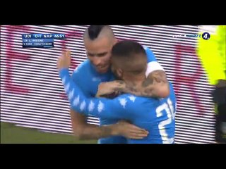 Udinese 1-2 Napoli -All Goals   Highlights HD -  19.11.2016 HD