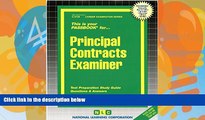 Big Deals  Principal Contracts Examiner (Passbooks) (Career Series (Natl Learning Corp))  BOOK