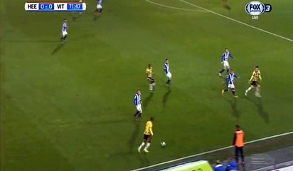 Lewis Baker  Goal HD - Heerenveen	0-1	Vitesse 19.11.2016