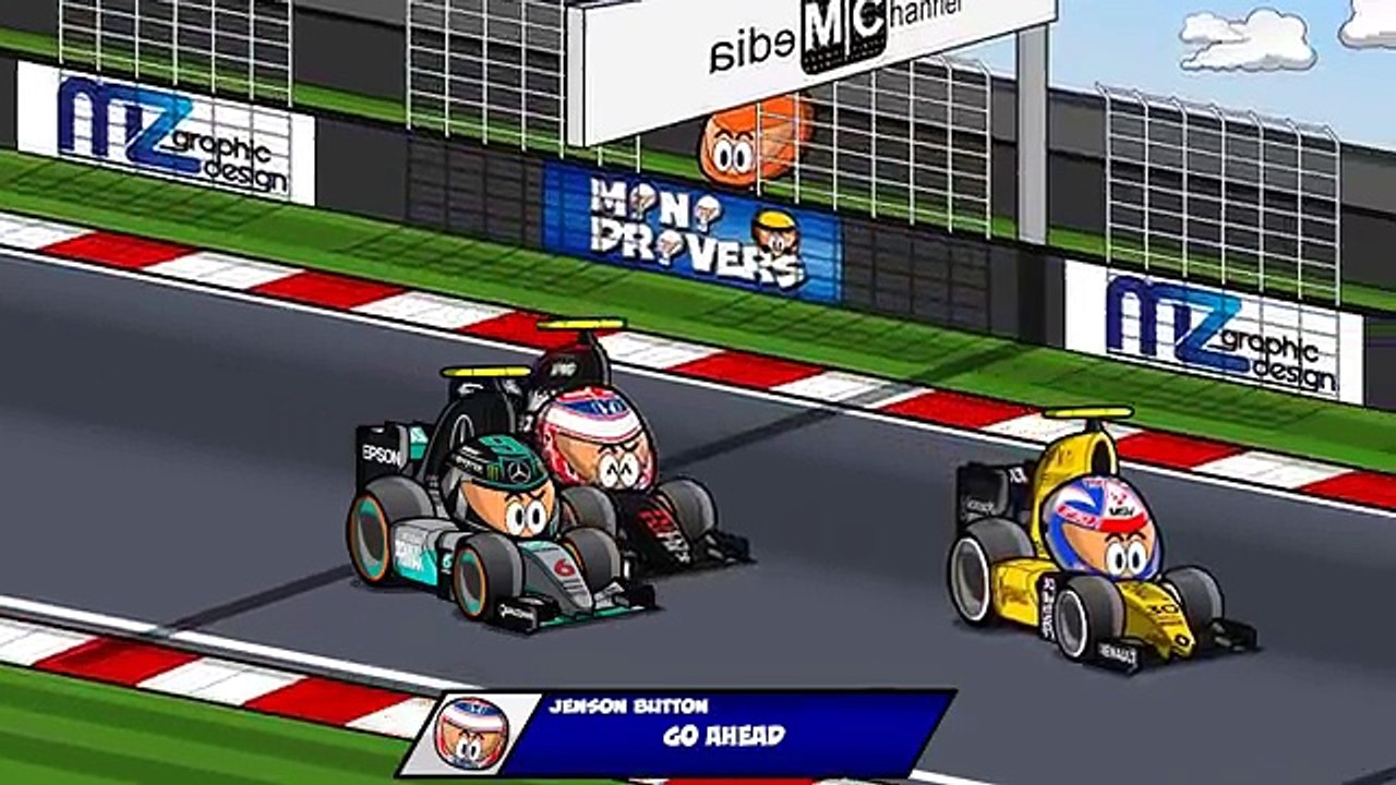 MiniDrivers - 8x16 - 2016 Malaysian GP