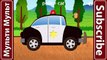 Learning Street Vehicles Names and Sounds for kids - Learn Cars, Trucks,Fire Truck, Ambulance,Police