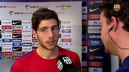 Gerard Piqué: “Sometimes the ball just doesn’t want to go in”