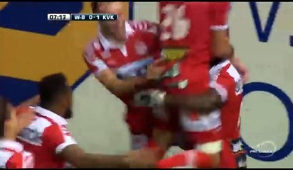 Herve Kage Goal HD - Waasland-Beveren	0-1	Kortrijk 19.11.2016