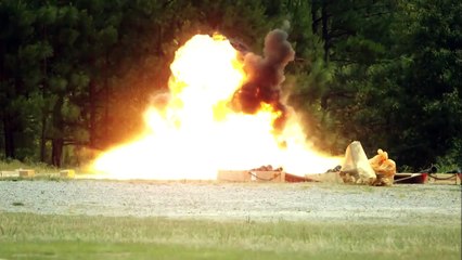 Tir armée américaine en slow motion